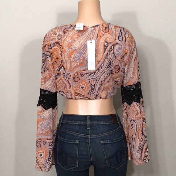 BOHO crop top. NWT - Picture 6 of 8